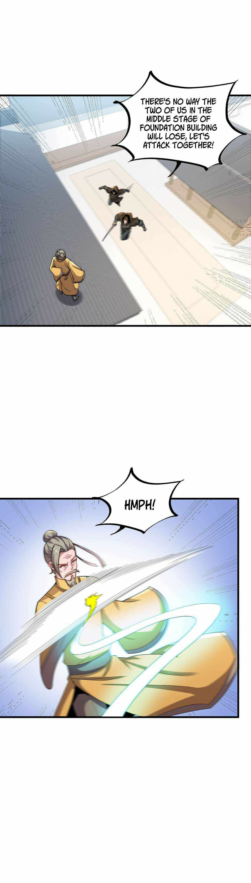 I, The Invincible Villain Master With My Apprentices Chapter 49 page 3 - 