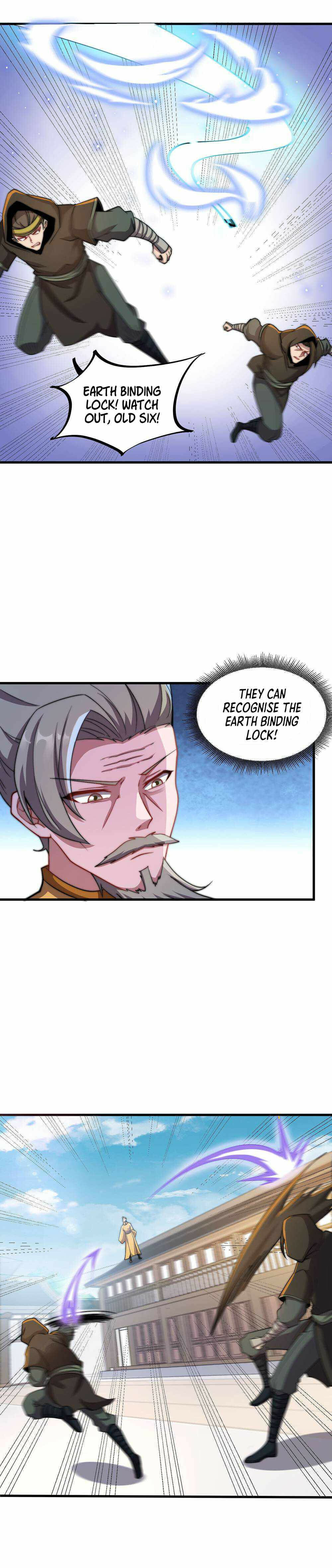 I, The Invincible Villain Master With My Apprentices Chapter 49 page 4 - 