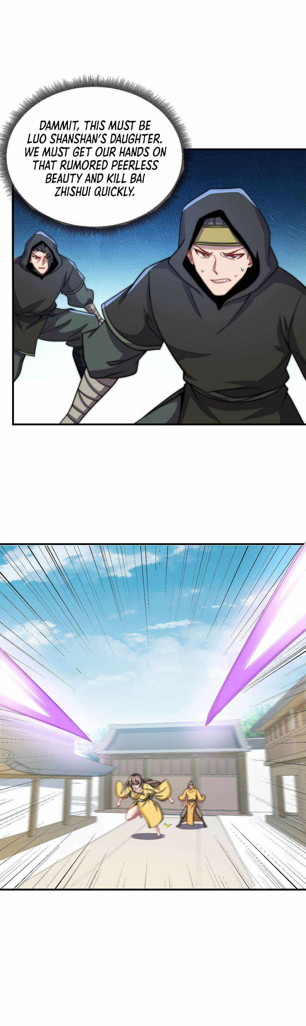 I, The Invincible Villain Master With My Apprentices Chapter 49 page 7 - 
