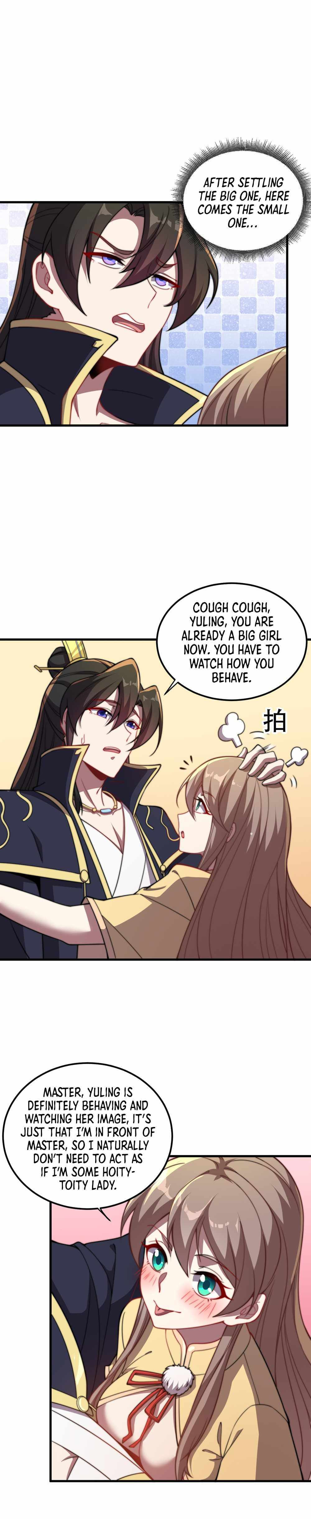 I, The Invincible Villain Master With My Apprentices Chapter 50 page 11 - 