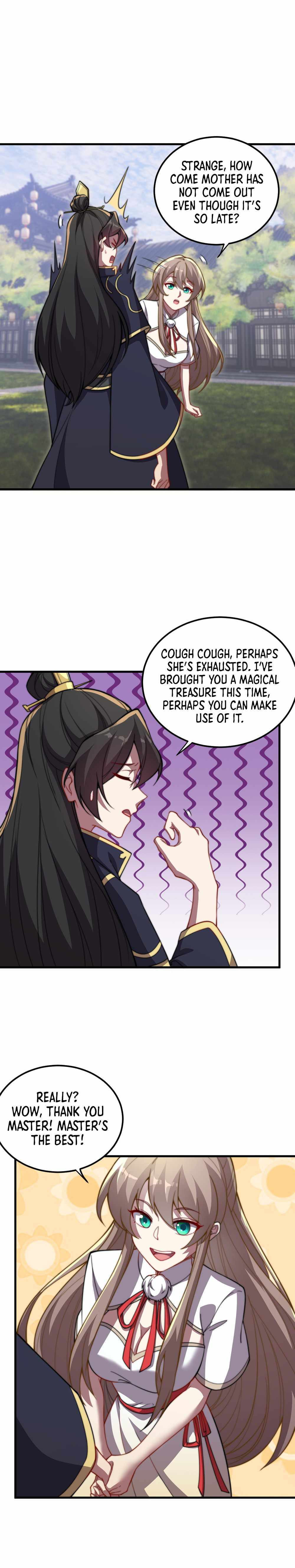 I, The Invincible Villain Master With My Apprentices Chapter 50 page 12 - 