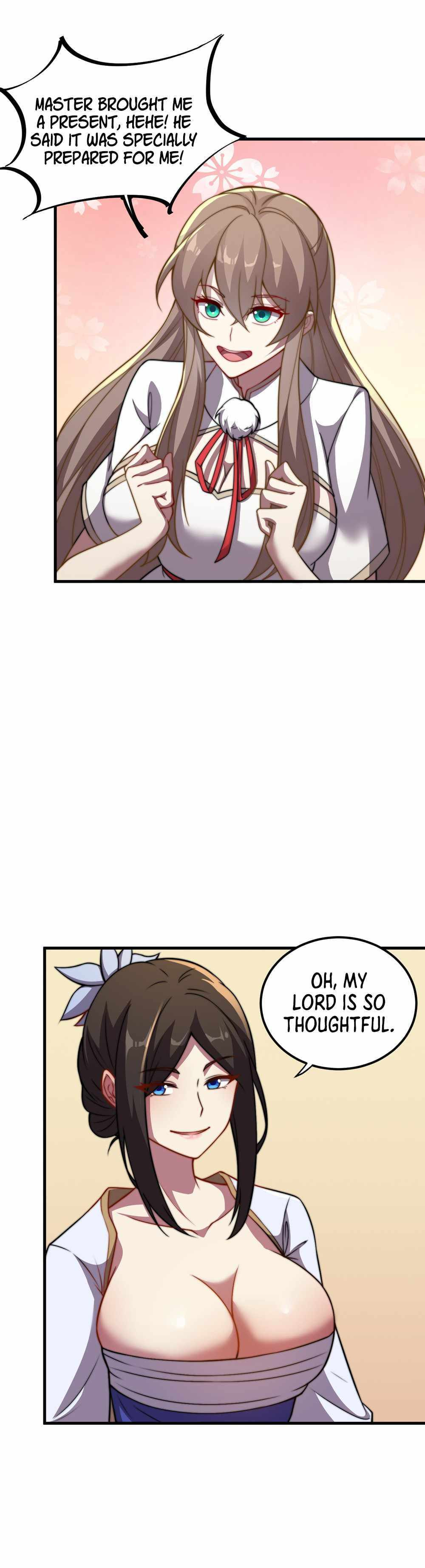 I, The Invincible Villain Master With My Apprentices Chapter 50 page 14 - 