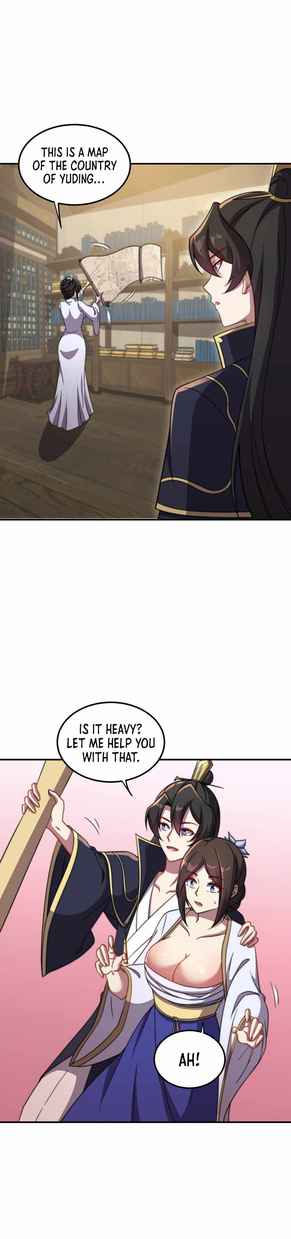 I, The Invincible Villain Master With My Apprentices Chapter 50 page 4 - 