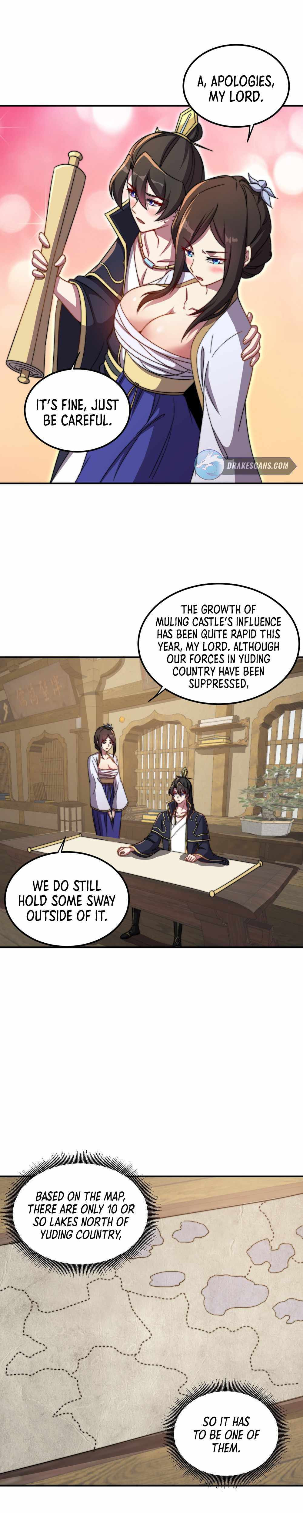I, The Invincible Villain Master With My Apprentices Chapter 50 page 5 - 