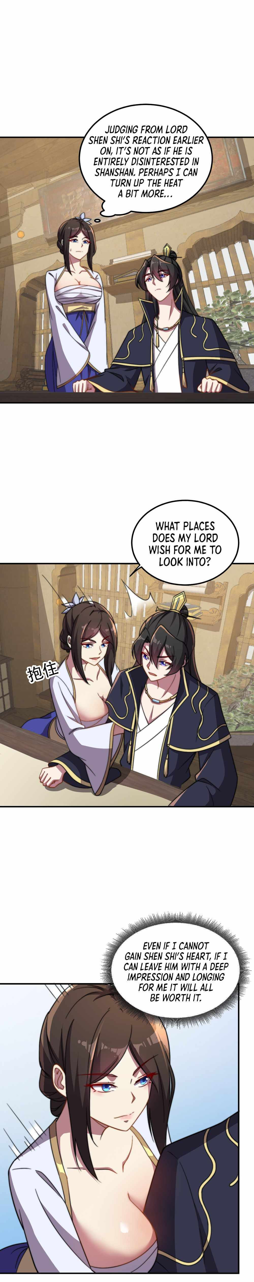 I, The Invincible Villain Master With My Apprentices Chapter 50 page 6 - 