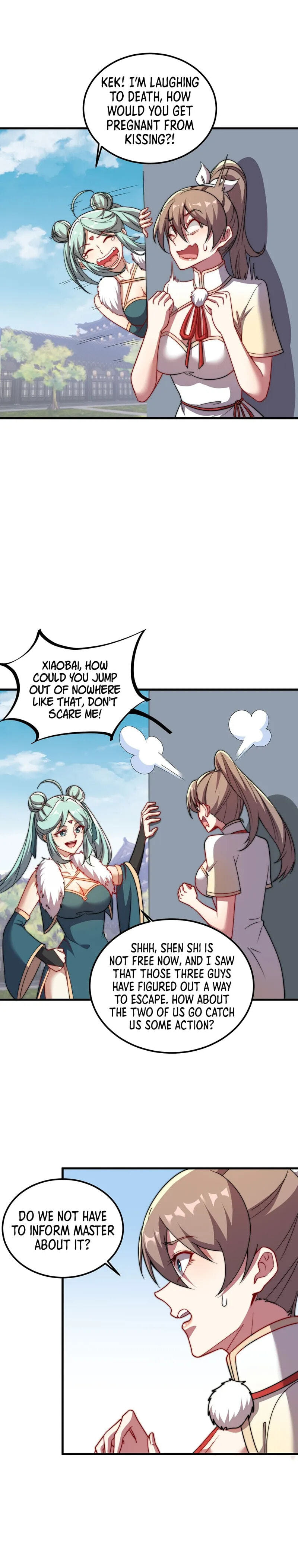 I, The Invincible Villain Master With My Apprentices Chapter 51 page 11 - 