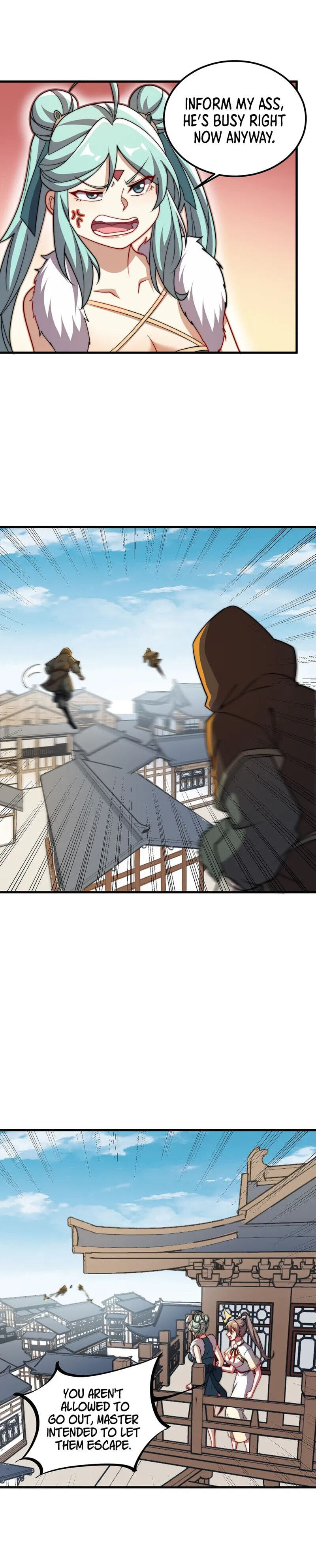 I, The Invincible Villain Master With My Apprentices Chapter 51 page 12 - 