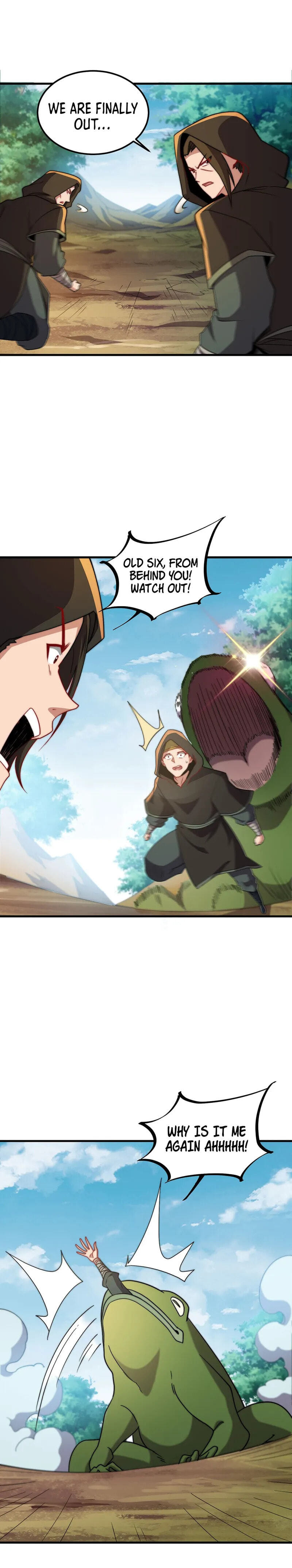I, The Invincible Villain Master With My Apprentices Chapter 51 page 14 - 