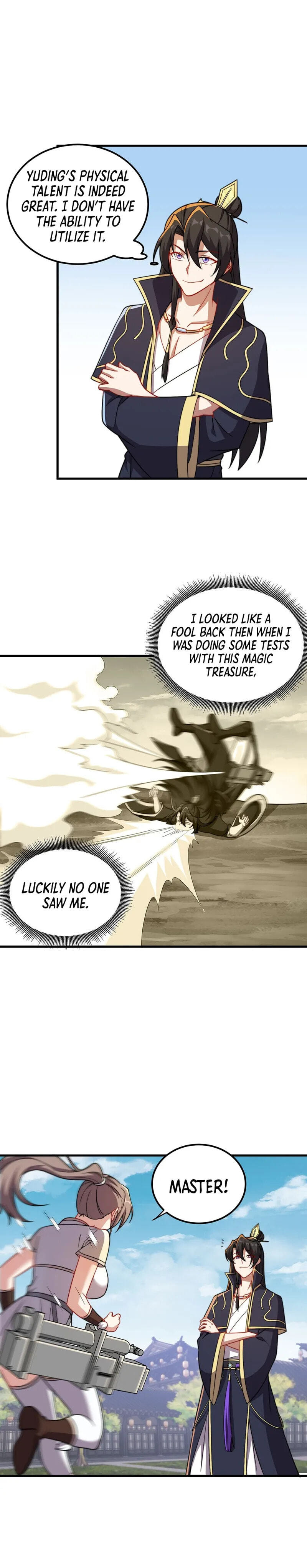 I, The Invincible Villain Master With My Apprentices Chapter 51 page 7 - 