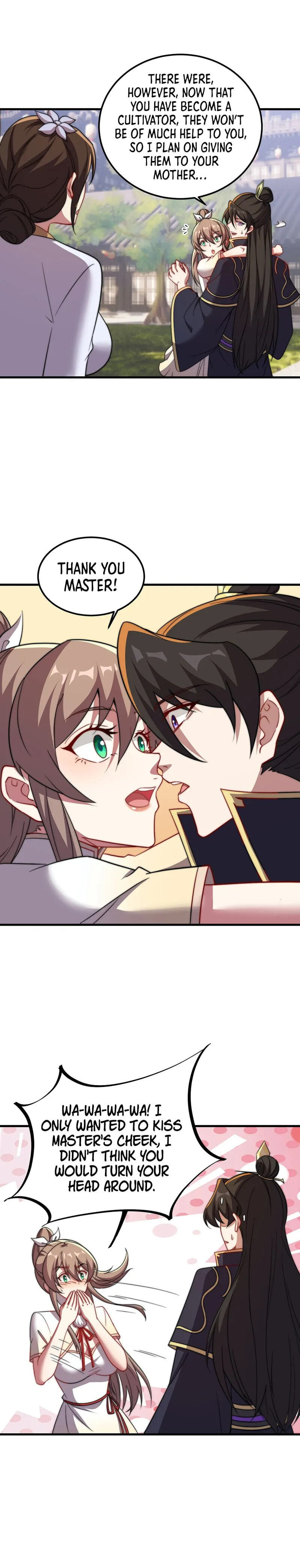 I, The Invincible Villain Master With My Apprentices Chapter 51 page 9 - 