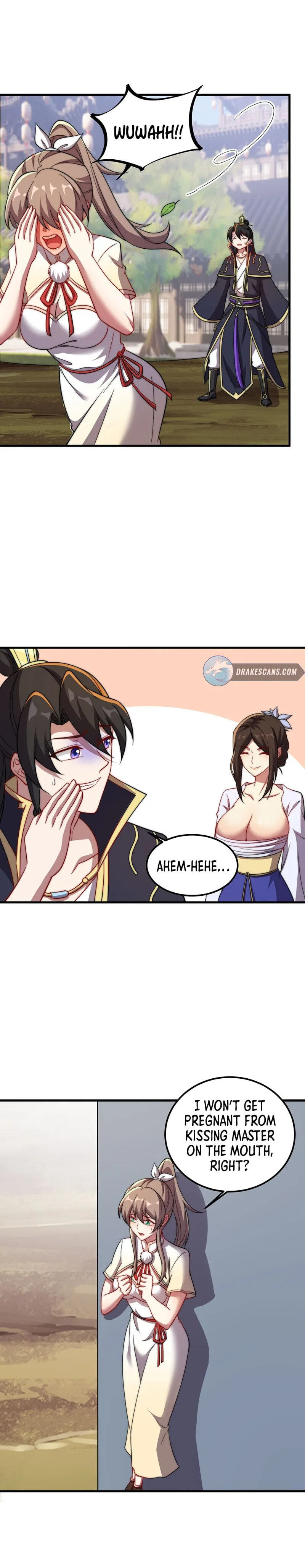 I, The Invincible Villain Master With My Apprentices Chapter 51 page 10 - 