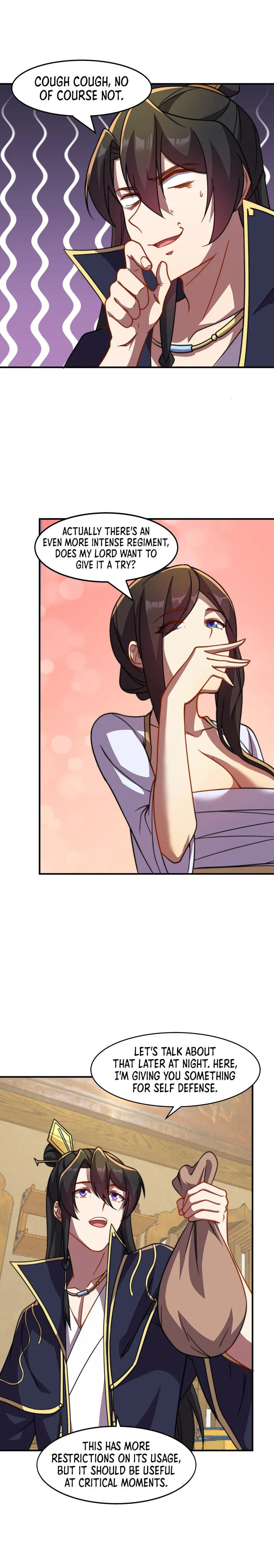 I, The Invincible Villain Master With My Apprentices Chapter 52 page 2 - 