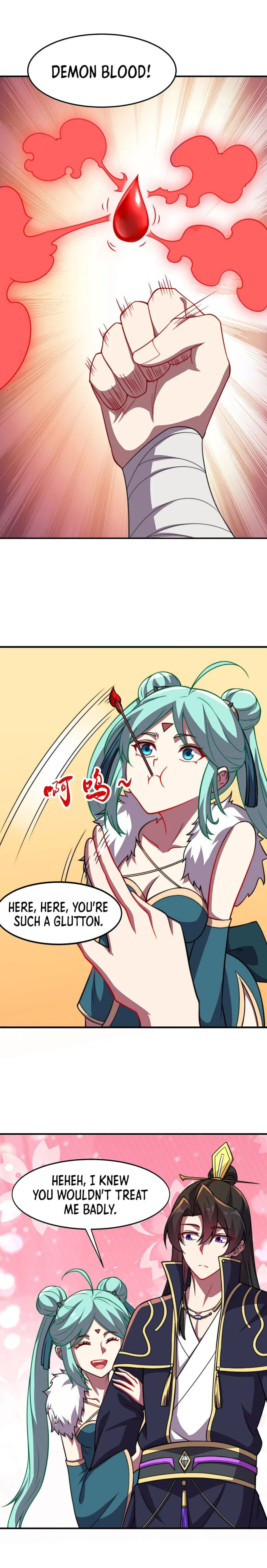 I, The Invincible Villain Master With My Apprentices Chapter 52 page 11 - 