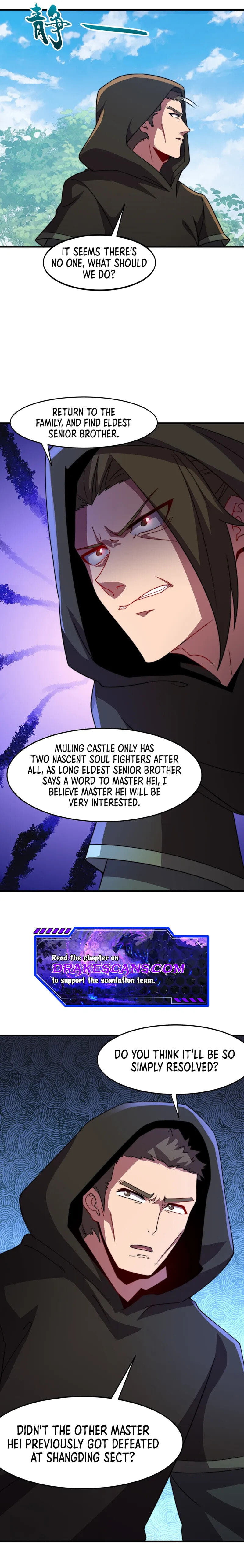 I, The Invincible Villain Master With My Apprentices Chapter 52 page 13 - 