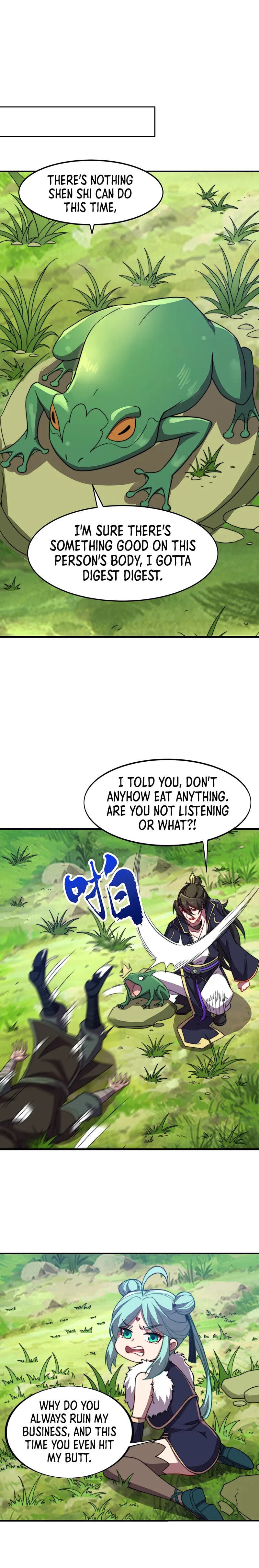 I, The Invincible Villain Master With My Apprentices Chapter 52 page 9 - 
