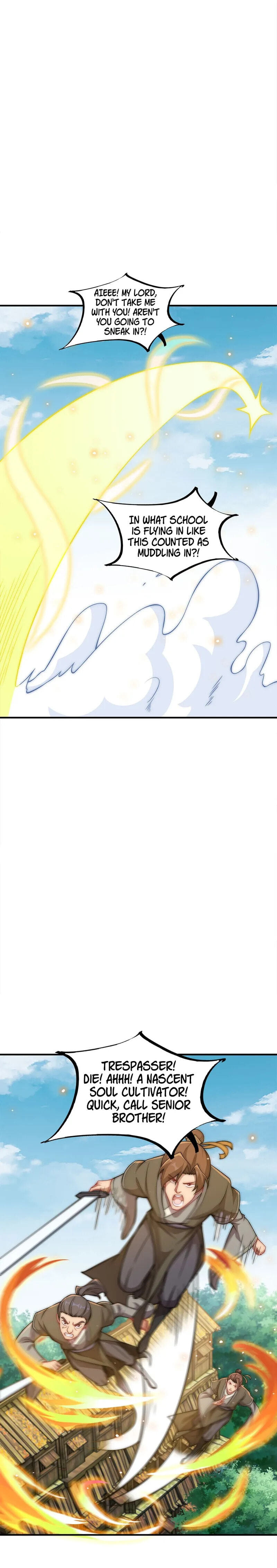 I, The Invincible Villain Master With My Apprentices Chapter 53 page 17 - 