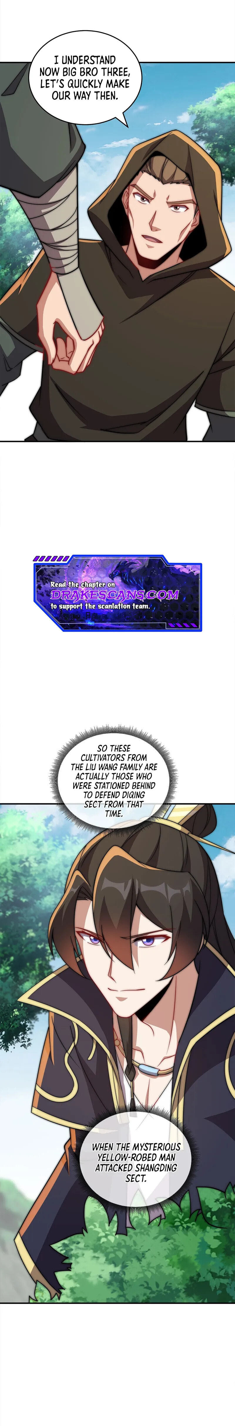 I, The Invincible Villain Master With My Apprentices Chapter 53 page 8 - 