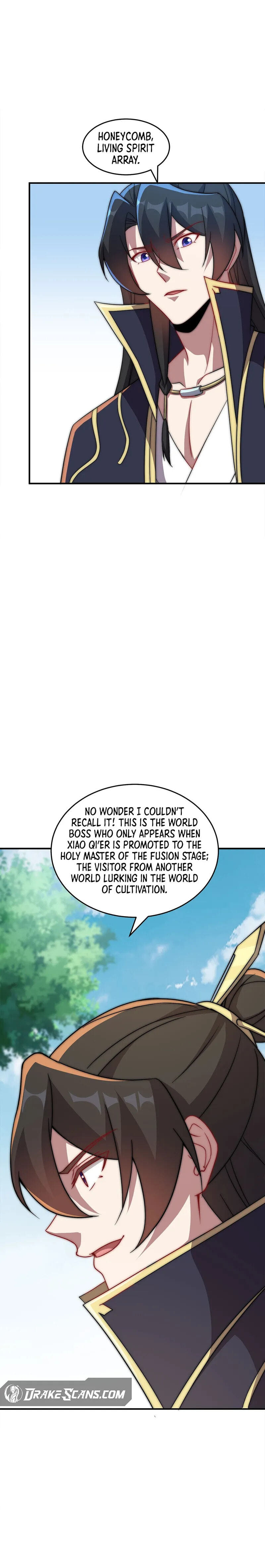 I, The Invincible Villain Master With My Apprentices Chapter 53 page 10 - 