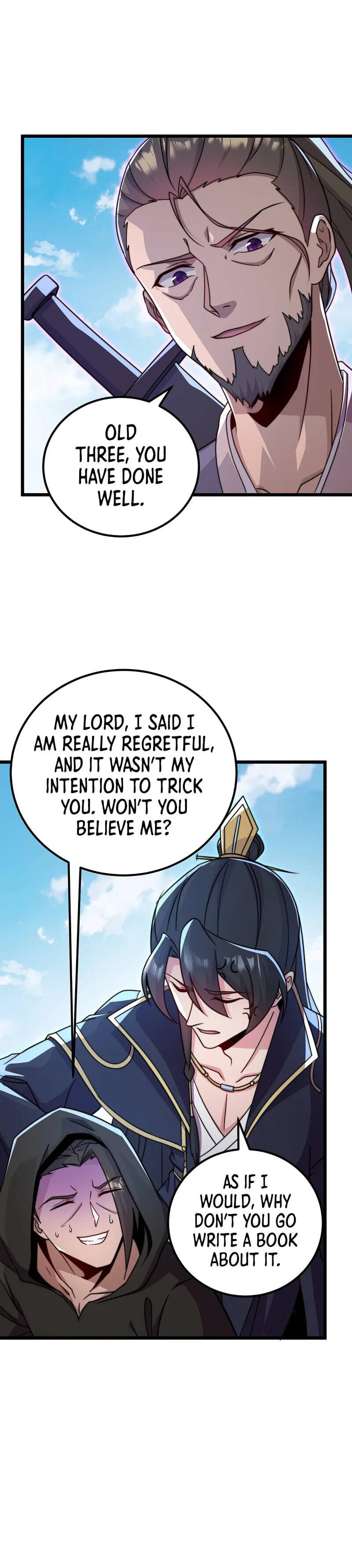 I, The Invincible Villain Master With My Apprentices Chapter 54 page 2 - 