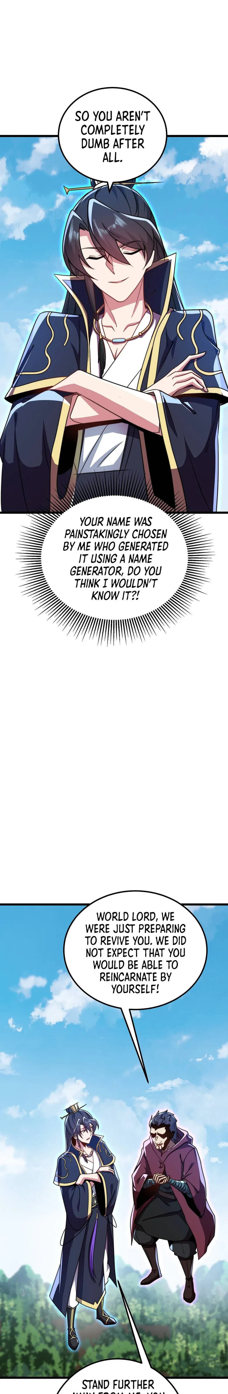 I, The Invincible Villain Master With My Apprentices Chapter 54 page 14 - 