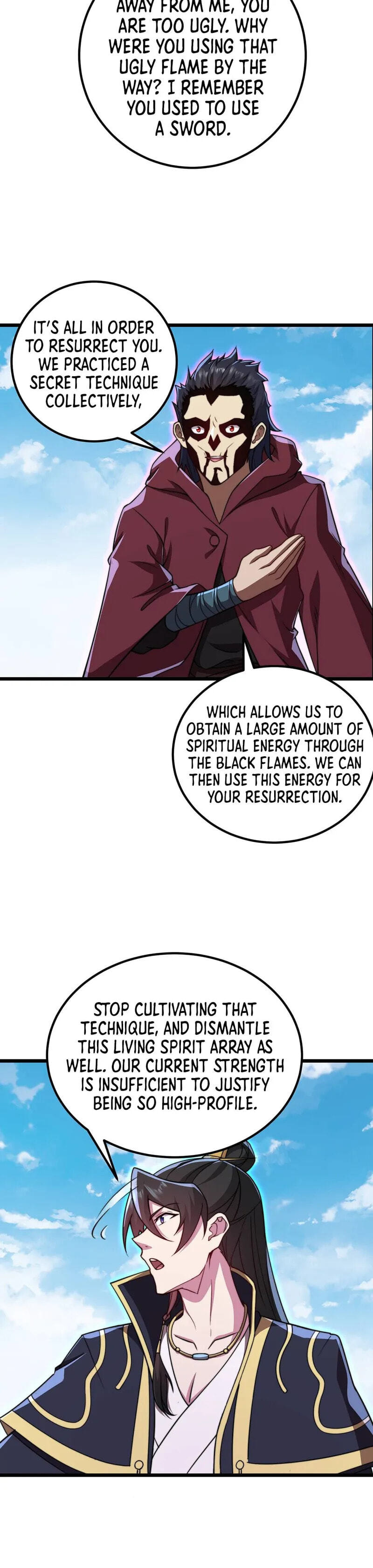 I, The Invincible Villain Master With My Apprentices Chapter 54 page 15 - 