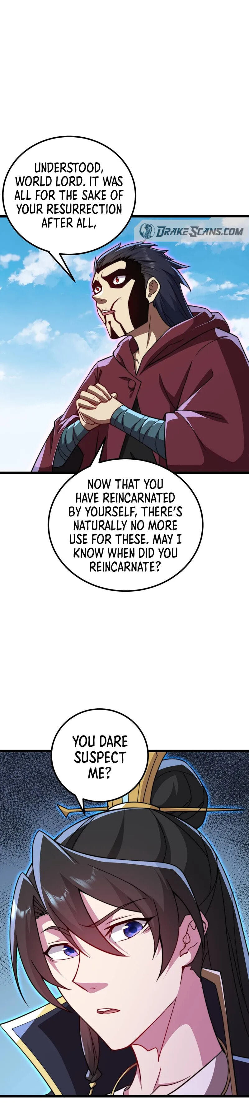 I, The Invincible Villain Master With My Apprentices Chapter 54 page 16 - 