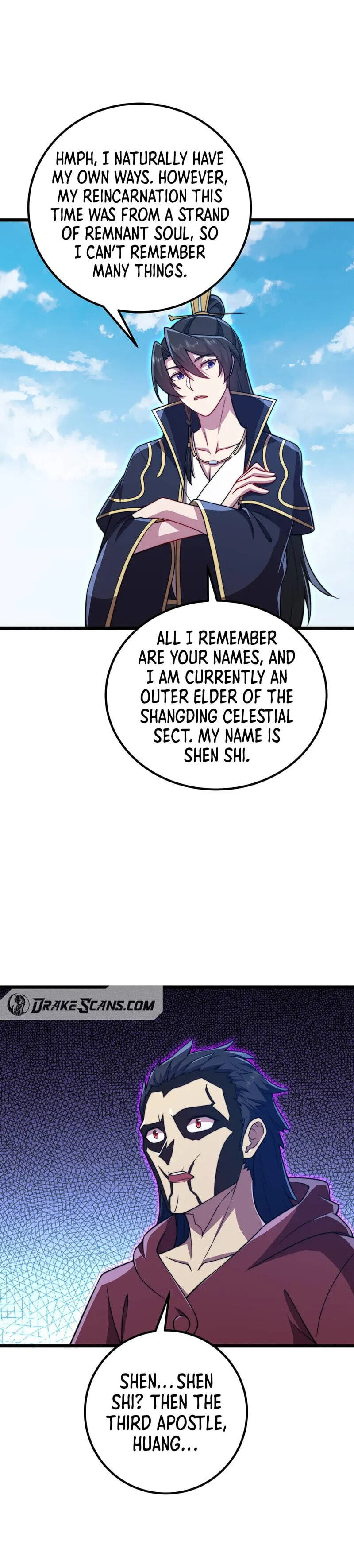 I, The Invincible Villain Master With My Apprentices Chapter 54 page 18 - 