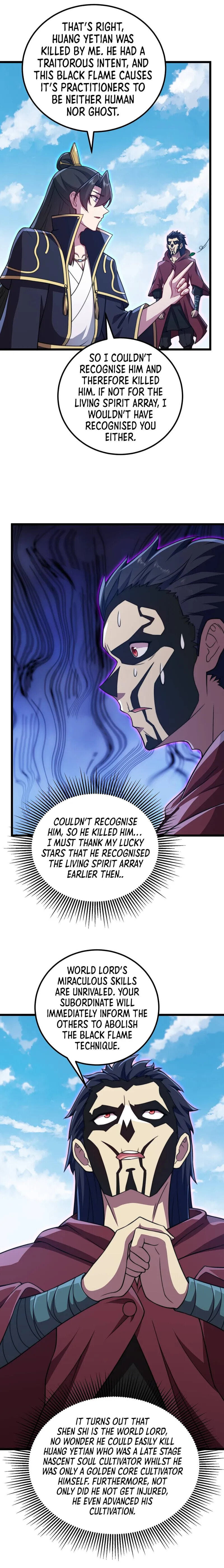 I, The Invincible Villain Master With My Apprentices Chapter 54 page 19 - 