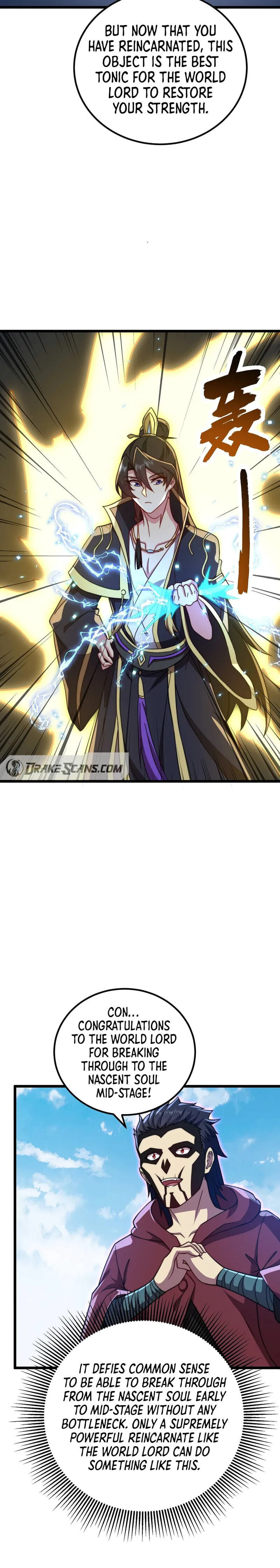 I, The Invincible Villain Master With My Apprentices Chapter 54 page 21 - 