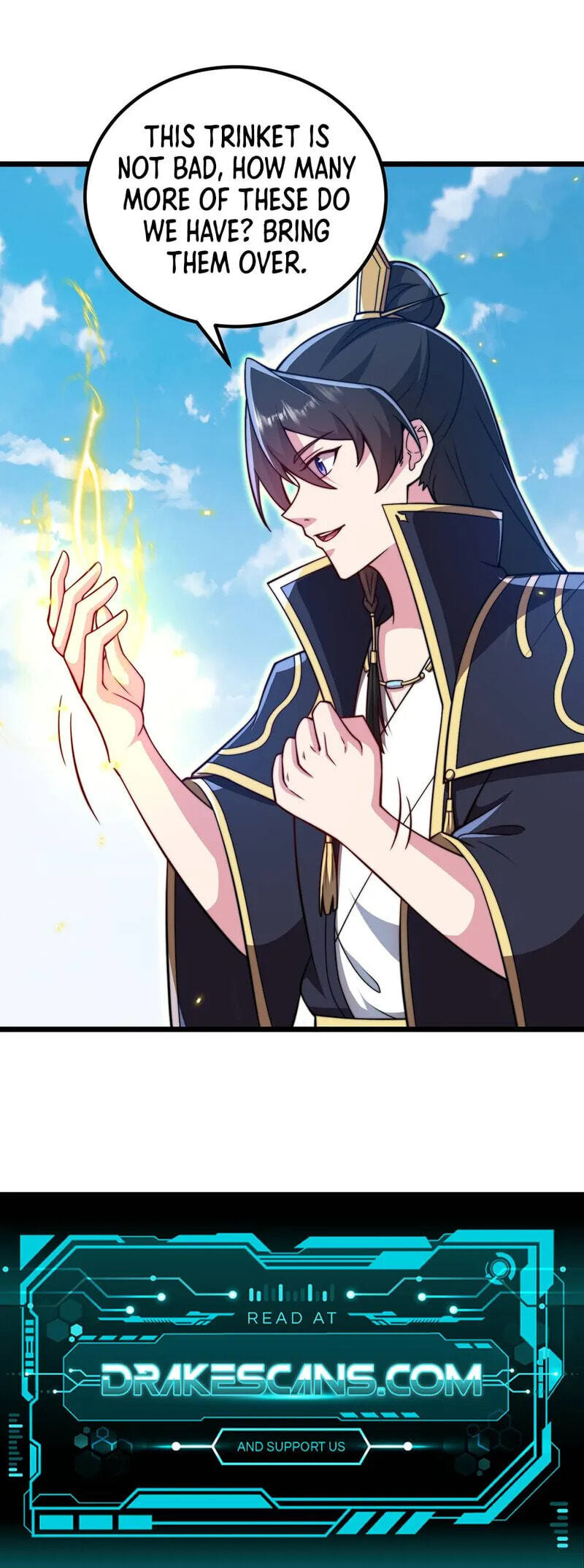 I, The Invincible Villain Master With My Apprentices Chapter 54 page 22 - 