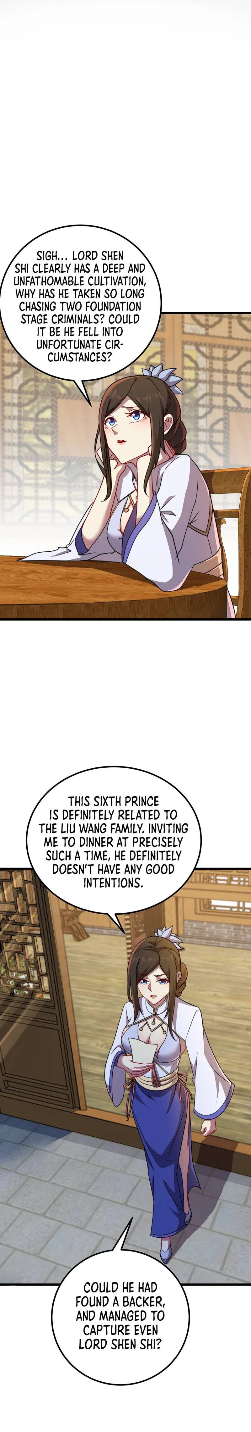 I, The Invincible Villain Master With My Apprentices Chapter 55 page 12 - 