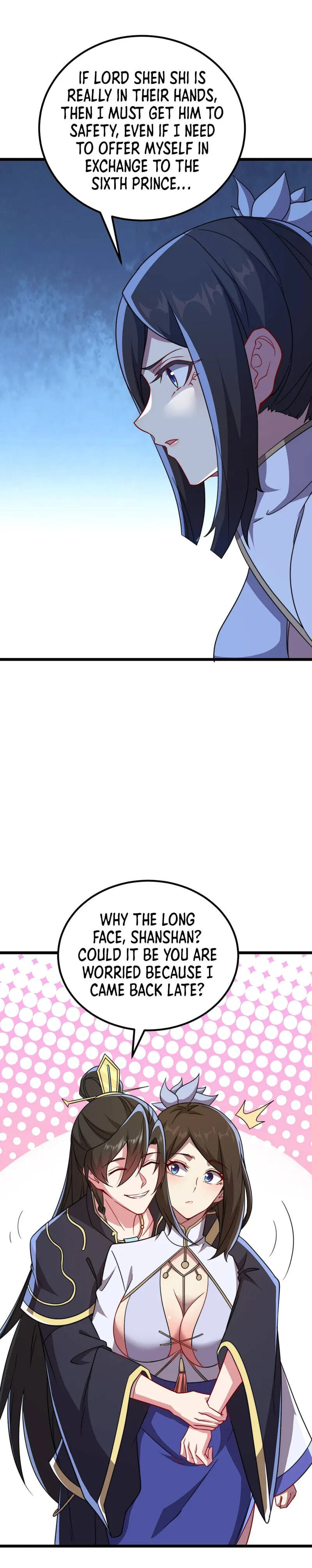 I, The Invincible Villain Master With My Apprentices Chapter 55 page 13 - 