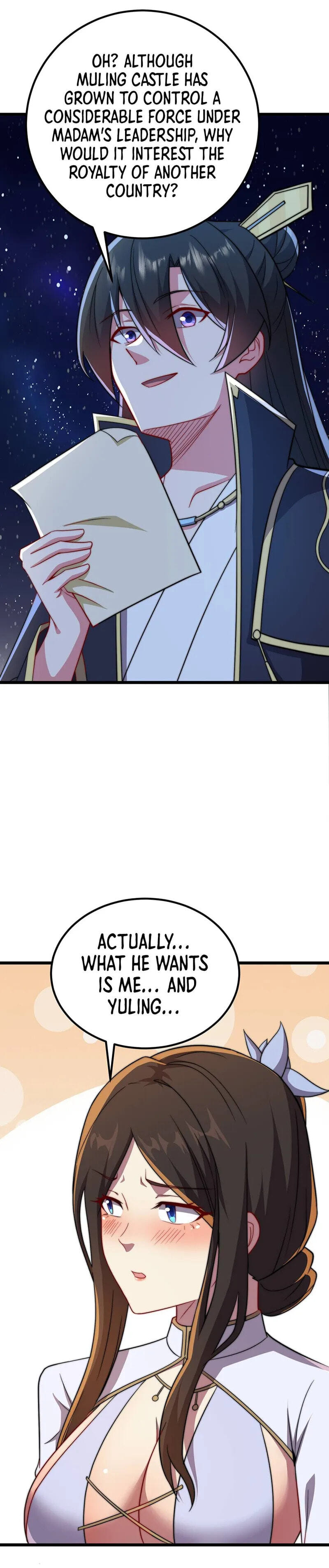 I, The Invincible Villain Master With My Apprentices Chapter 55 page 16 - 