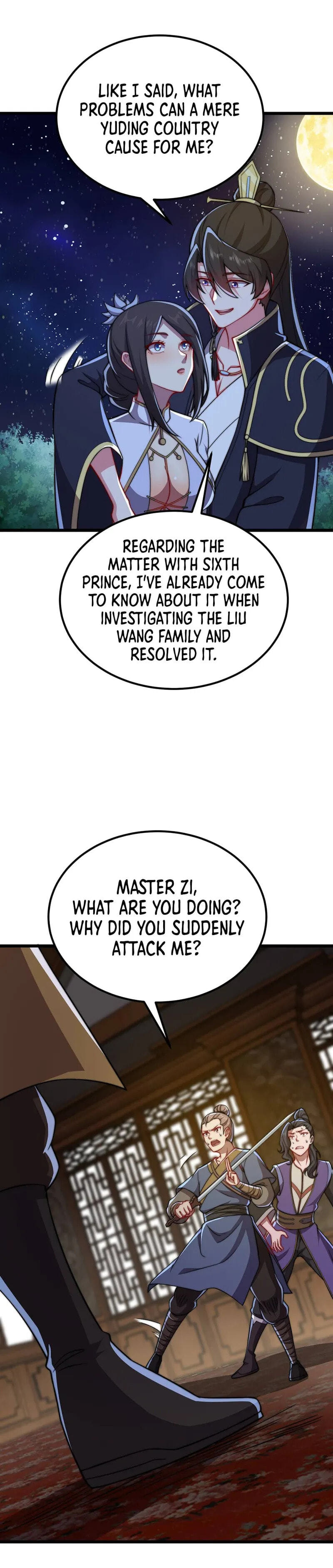 I, The Invincible Villain Master With My Apprentices Chapter 55 page 18 - 