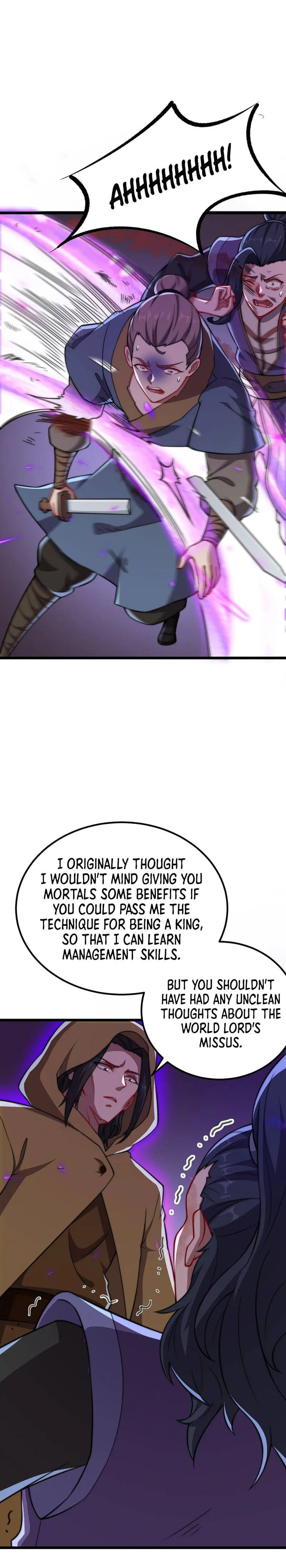 I, The Invincible Villain Master With My Apprentices Chapter 55 page 19 - 
