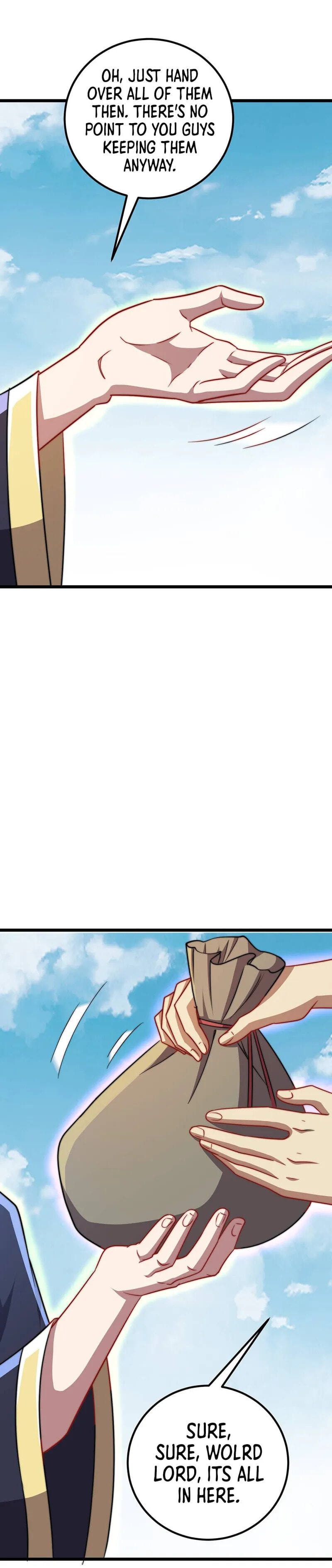 I, The Invincible Villain Master With My Apprentices Chapter 55 page 3 - 