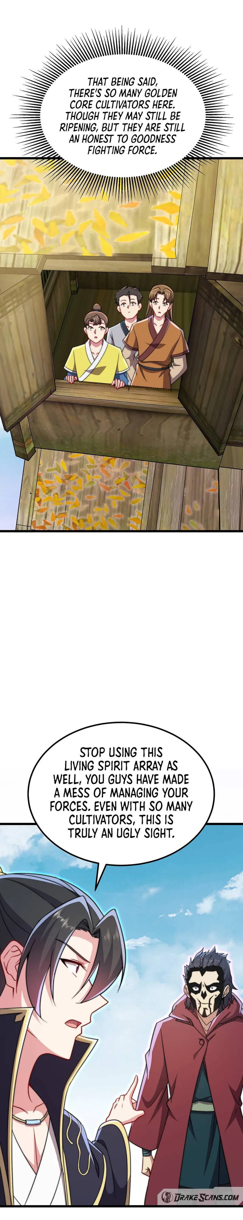 I, The Invincible Villain Master With My Apprentices Chapter 55 page 5 - 