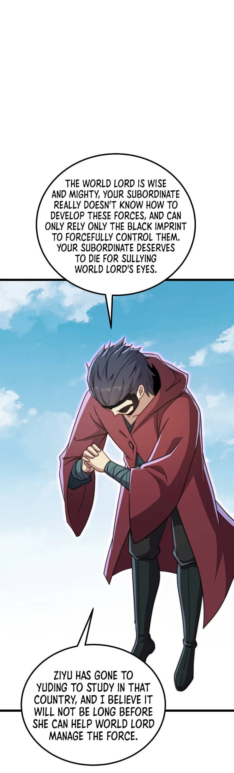 I, The Invincible Villain Master With My Apprentices Chapter 55 page 6 - 