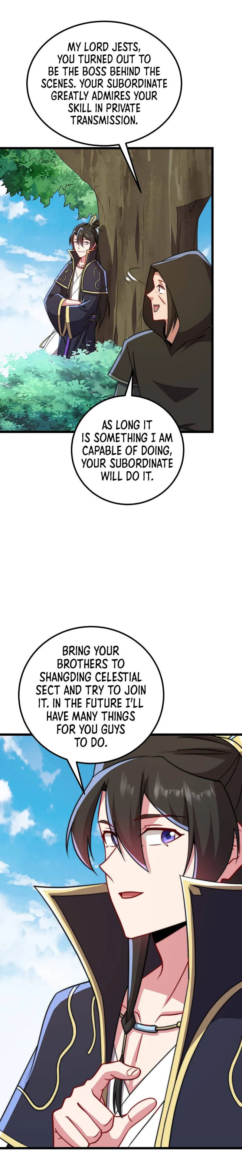 I, The Invincible Villain Master With My Apprentices Chapter 55 page 10 - 