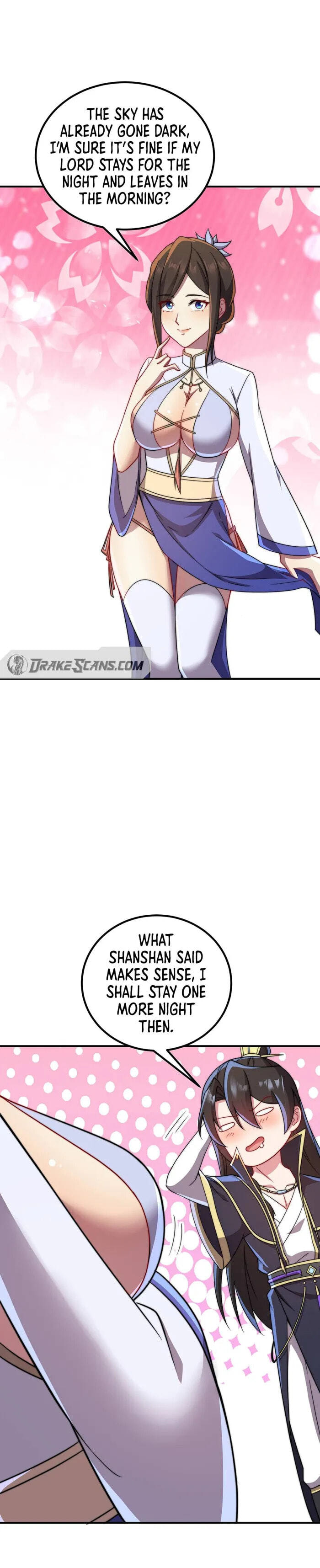 I, The Invincible Villain Master With My Apprentices Chapter 56 page 11 - 