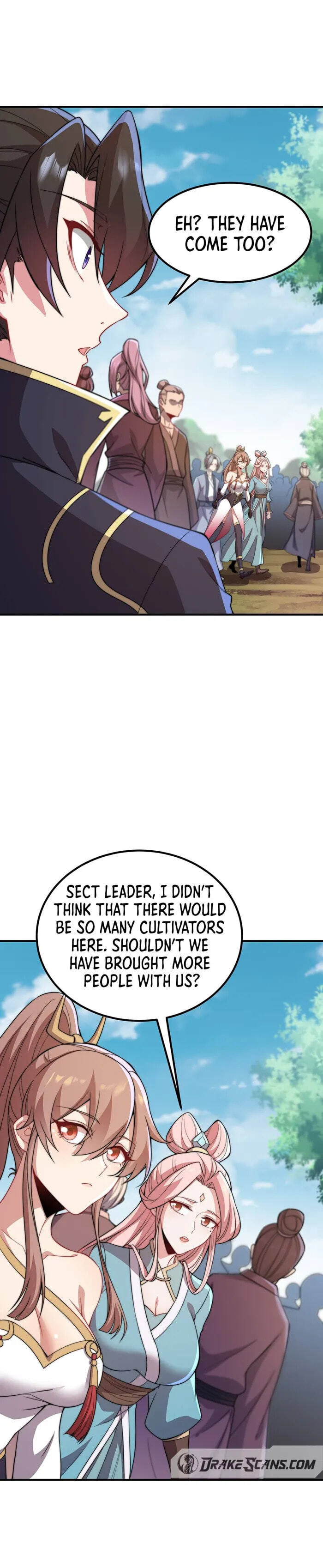 I, The Invincible Villain Master With My Apprentices Chapter 56 page 13 - 