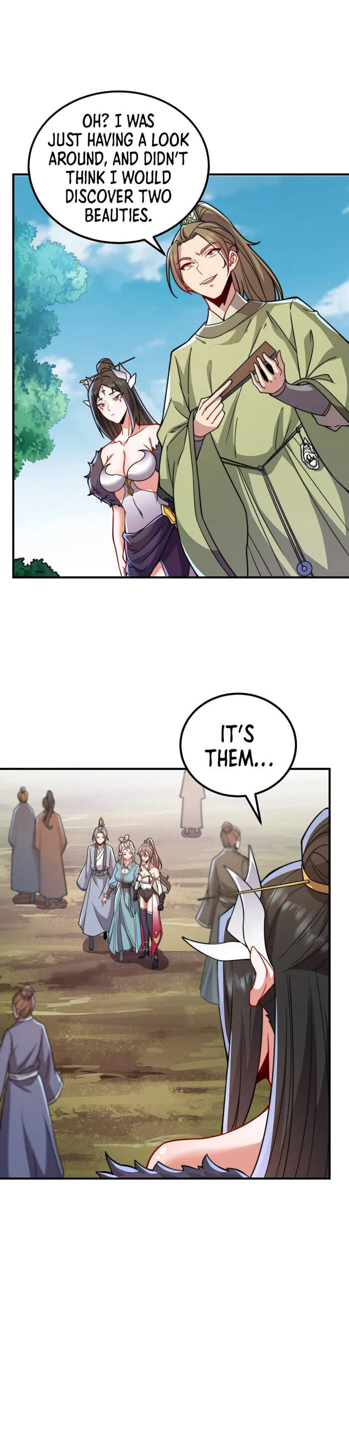 I, The Invincible Villain Master With My Apprentices Chapter 56 page 16 - 