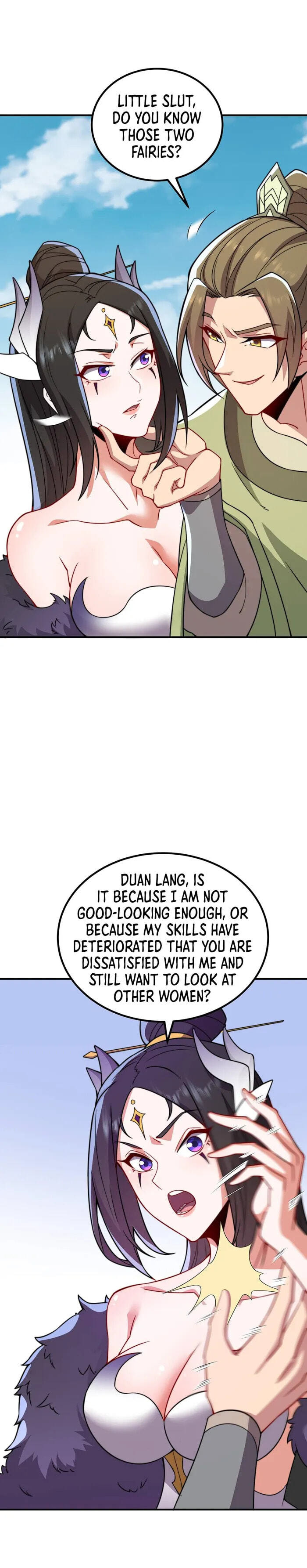 I, The Invincible Villain Master With My Apprentices Chapter 56 page 17 - 