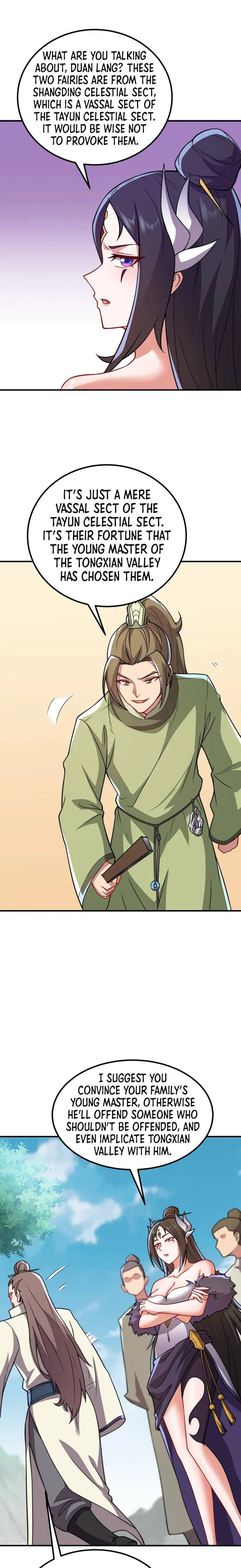 I, The Invincible Villain Master With My Apprentices Chapter 56 page 19 - 