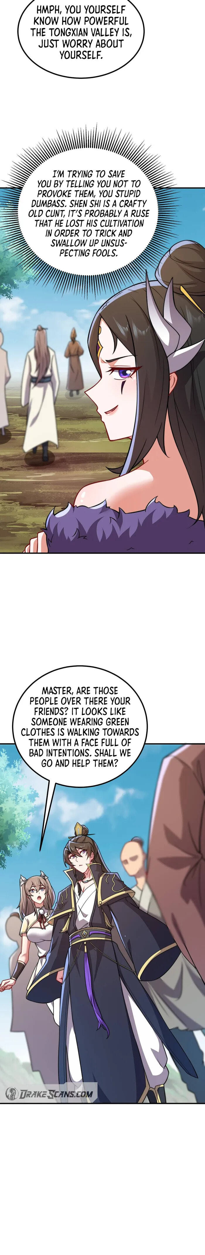 I, The Invincible Villain Master With My Apprentices Chapter 56 page 20 - 