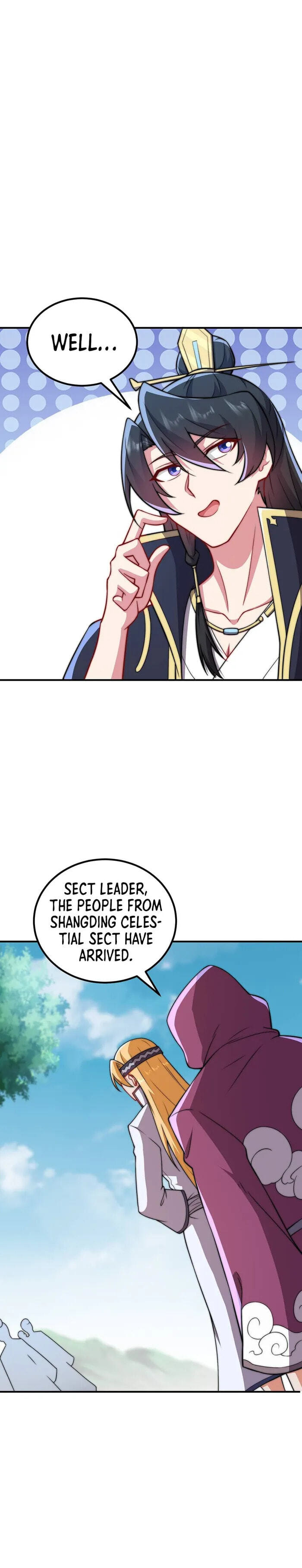I, The Invincible Villain Master With My Apprentices Chapter 56 page 21 - 