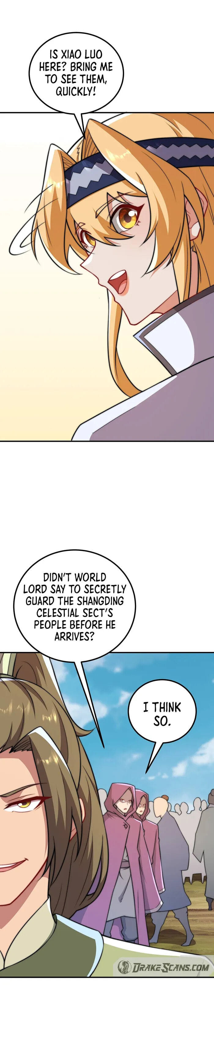 I, The Invincible Villain Master With My Apprentices Chapter 56 page 22 - 