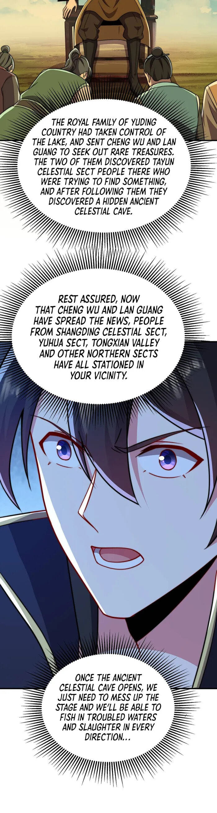I, The Invincible Villain Master With My Apprentices Chapter 56 page 7 - 