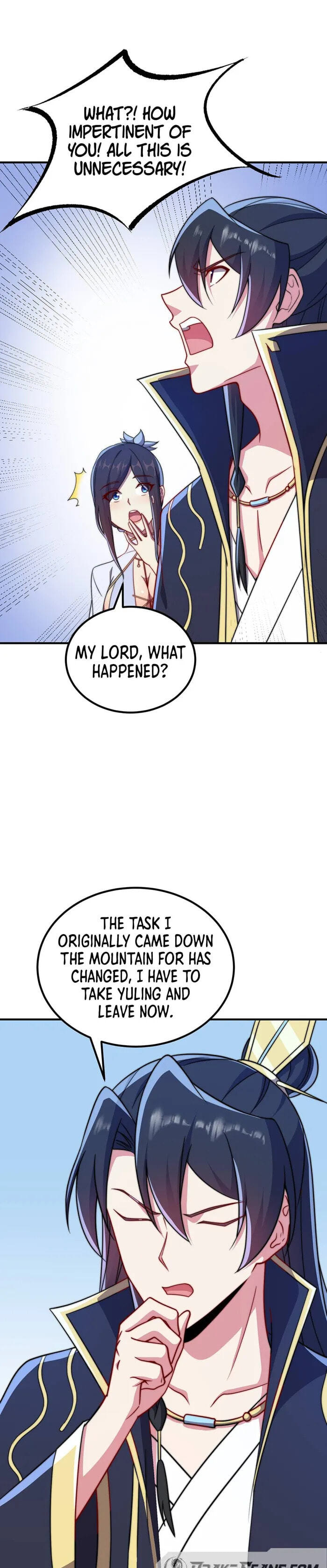 I, The Invincible Villain Master With My Apprentices Chapter 56 page 8 - 