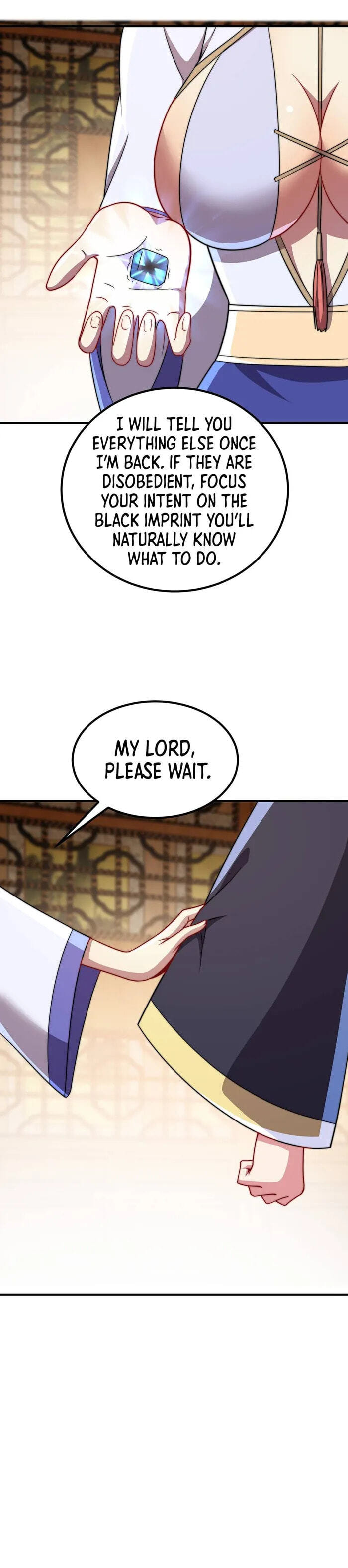 I, The Invincible Villain Master With My Apprentices Chapter 56 page 10 - 